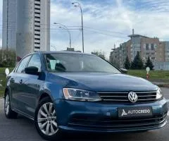Volkswagen Jetta 2016, petrol, automatic, front-wheel drive, 184,000 km, Kyiv