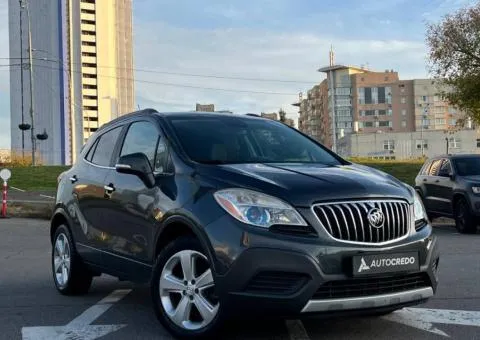 Buick Encore 2016, petrol, automatic, front-wheel drive, 114,000 km, Kyiv