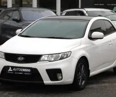 Kia Cerato Koup 2010, LPG + petrol, manual, front-wheel drive, 214,000 km, Kharkiv