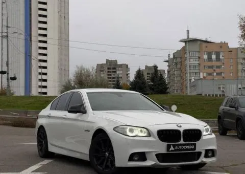 BMW 5 Series 2014, petrol, automatic, all-wheel drive, 186,000 km, Kyiv