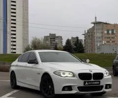 BMW 5 Series 2014, petrol, automatic, all-wheel drive, 186,000 km, Kyiv