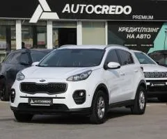 Kia Sportage 2016, petrol, manual, front-wheel drive, 136,000 km, Kharkiv