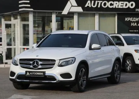 Mercedes-Benz GLC-Class 2015, diesel, automatic, all-wheel drive, 67,000 km, Kharkiv