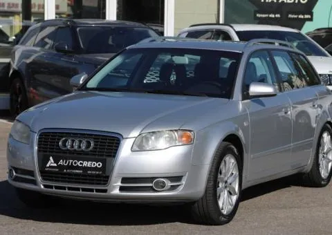 Audi A4 2006, LPG + petrol, CVT, front-wheel drive, 290,000 km, Kharkiv