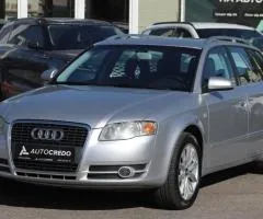 Audi A4 2006, LPG + petrol, CVT, front-wheel drive, 290,000 km, Kharkiv