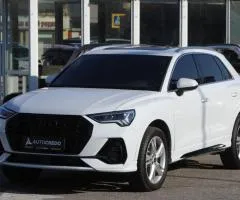 Audi Q3 2021, petrol, automatic, all-wheel drive, 37,000 km, Kharkiv