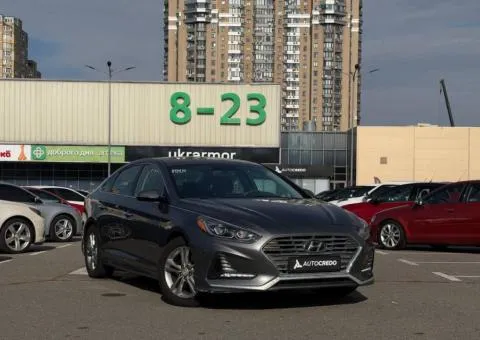 Hyundai Sonata 2017, petrol, automatic, front-wheel drive, 105,000 km, Kyiv