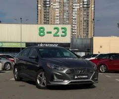Hyundai Sonata 2017, petrol, automatic, front-wheel drive, 105,000 km, Kyiv