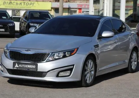 Kia Optima 2014, petrol, automatic, front-wheel drive, 150,000 km, Kharkiv