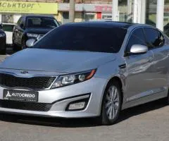 Kia Optima 2014, petrol, automatic, front-wheel drive, 150,000 km, Kharkiv