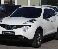 Nissan Juke 2019, petrol, automatic, front-wheel drive, 97,000 km, Kharkiv