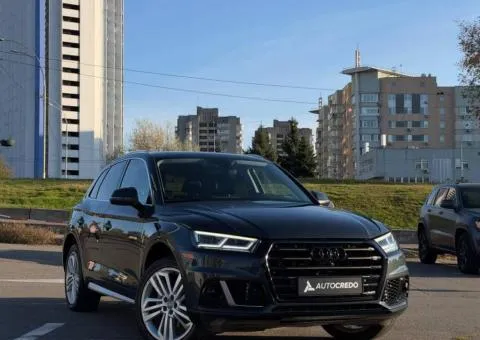 Audi Q5 2018, petrol, automatic, all-wheel drive, 88,000 km, Kyiv