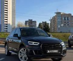 Audi Q5 2018, petrol, automatic, all-wheel drive, 88,000 km, Kyiv
