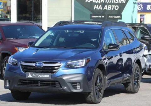 Subaru Outback 2025, petrol, automatic, all-wheel drive, 110,000 km, Kharkiv