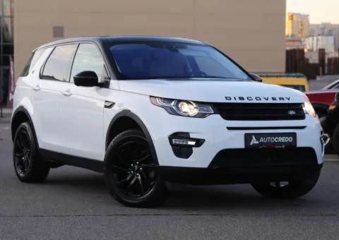 Land Rover Discovery 2019, petrol, automatic, all-wheel drive, 123,000 km, Kyiv