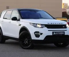 Land Rover Discovery 2019, petrol, automatic, all-wheel drive, 123,000 km, Kyiv