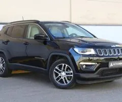 Jeep Compass 2018 for sale, LPG and petrol, automatic, front-wheel drive, 119,000 km, Kyiv