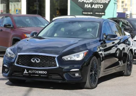 Infiniti Q50 2018, petrol, automatic, rear-wheel drive, 75,000 km, Kharkiv