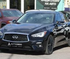 Infiniti Q50 2018, petrol, automatic, rear-wheel drive, 75,000 km, Kharkiv