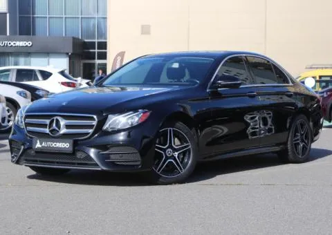 Mercedes-Benz E-Class 2016, petrol, automatic, all-wheel drive, 159,000 km, Kyiv