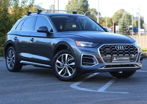 Audi Q5 2022, petrol, automatic, all-wheel drive, 64,000 km, Kyiv