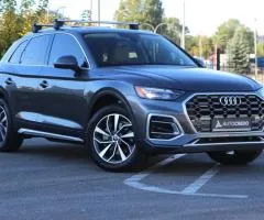 Audi Q5 2022, petrol, automatic, all-wheel drive, 64,000 km, Kyiv