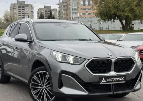 BMW X2 2024, petrol, automatic, all-wheel drive, 29,000 km, Kyiv