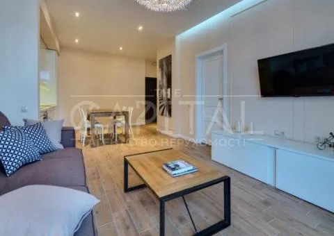 2-room apartment for long-term rent, 55 m², Novopecherski Lypky residential complex, Kyiv - 3/10