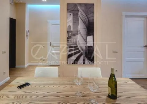 2-room apartment for long-term rent, 55 m², Novopecherski Lypky residential complex, Kyiv - 5/10