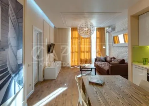 2-room apartment for long-term rent, 55 m², Novopecherski Lypky residential complex, Kyiv - 7/10