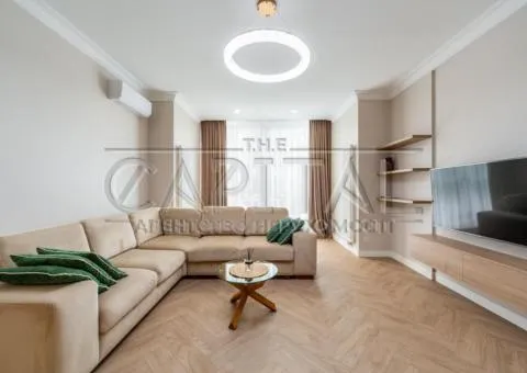 1-room apartment for rent, 76 m², Yevhena Konovaltsia St, Pecherskyi district, Kyiv - 1/10
