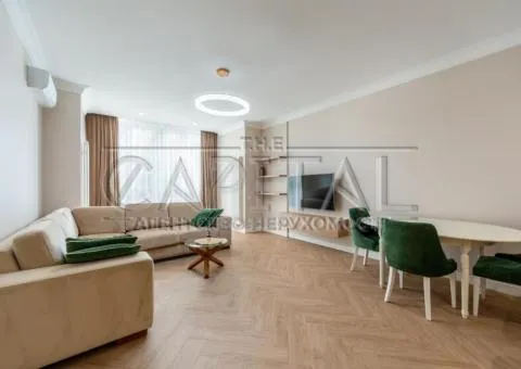1-room apartment for rent, 76 m², Yevhena Konovaltsia St, Pecherskyi district, Kyiv - 5/10