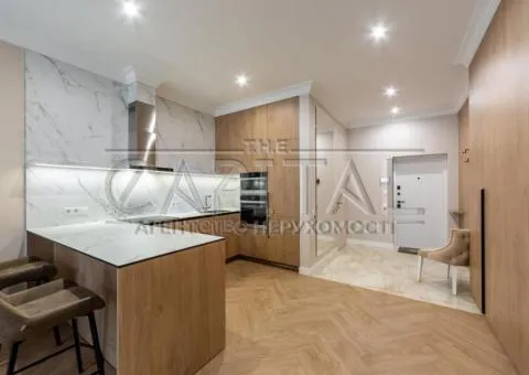 1-room apartment for rent, 76 m², Yevhena Konovaltsia St, Pecherskyi district, Kyiv - 6/10