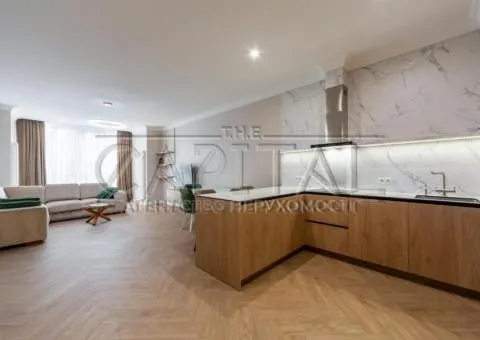 1-room apartment for rent, 76 m², Yevhena Konovaltsia St, Pecherskyi district, Kyiv - 7/10