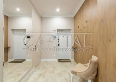 1-room apartment for rent, 76 m², Yevhena Konovaltsia St, Pecherskyi district, Kyiv - 8/10