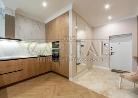 1-room apartment for rent, 76 m², Yevhena Konovaltsia St, Pecherskyi district, Kyiv - 9/10