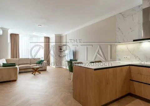 1-room apartment for rent, 76 m², Yevhena Konovaltsia St, Pecherskyi district, Kyiv - 10/10