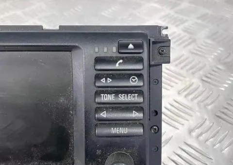 Monitor 16:9 BMW X5 E53 on-board computer screen BMW X5 E53 head unit - 2/3