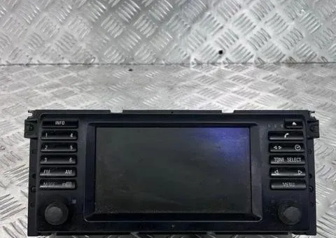 Monitor 16:9 BMW X5 E53 on-board computer screen BMW X5 E53 head unit - 3/3