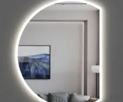 ЗЕРКАЛО С LED ПОДСВЕТКОЙ 700 Х 570 ММ