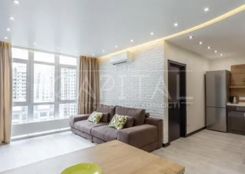 2-room apartment for long-term rent, 50 m², Pidvysotskyi residential complex, Kyiv - 1/10