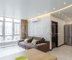 2-room apartment for long-term rent, 50 m², Pidvysotskyi residential complex, Kyiv