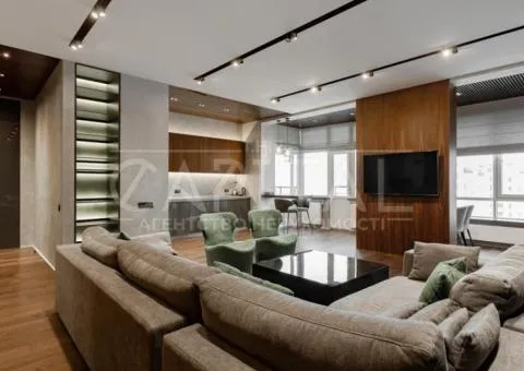 2-room apartment for rent, 90 m², Prestizh Holl, Vasylia Tiutiunnyka St, Kyiv - 7/10