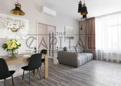 3-room apartment for rent, 62 m², A-52 residential complex, Sichovykh Striltsiv St, Kyiv - 1/9