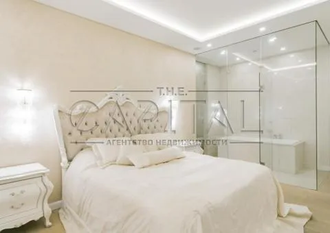 3-room apartment for long-term rent, 120 m², Prestizh Holl residential complex, Kyiv - 1/10