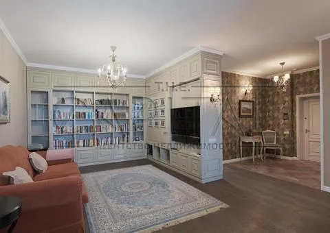 3-room apartment for rent, 120 m², Novopecherski Lypky residential complex, Kyiv - 1/10