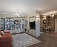 3-room apartment for rent, 120 m², Novopecherski Lypky residential complex, Kyiv