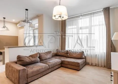 3-room apartment for rent, 115 m², Novopecherski Lypky residential complex, Kyiv - 1/10
