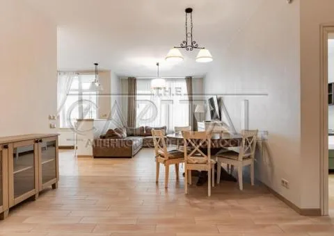 3-room apartment for rent, 115 m², Novopecherski Lypky residential complex, Kyiv - 2/10