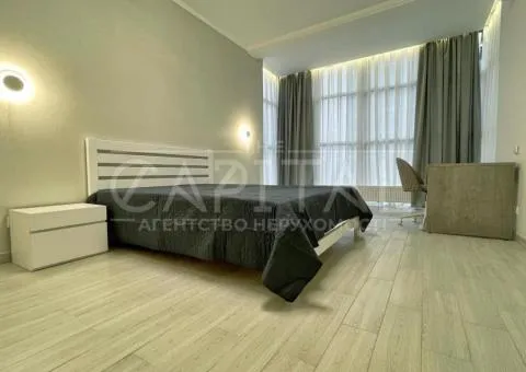 1-room apartment for long-term rent, 50 m², Novopecherski Lypky residential complex, Kyiv - 5/6